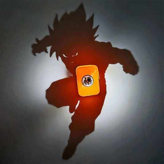 Goku Shadow Lamp