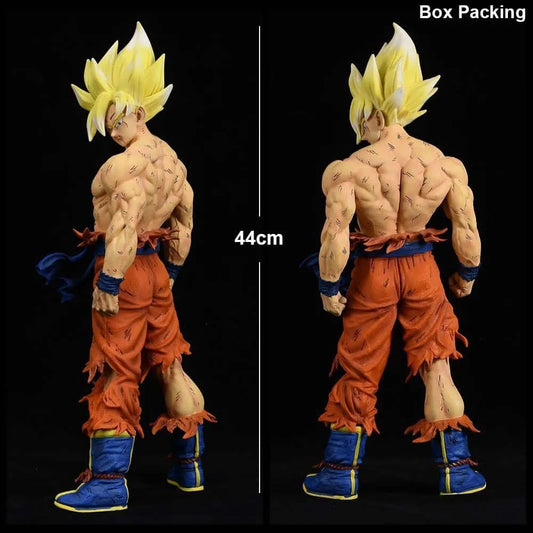 Goku Shirtless Action Figure