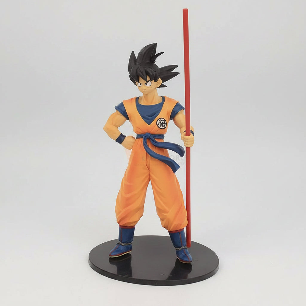 Goku with Stick Action Figure