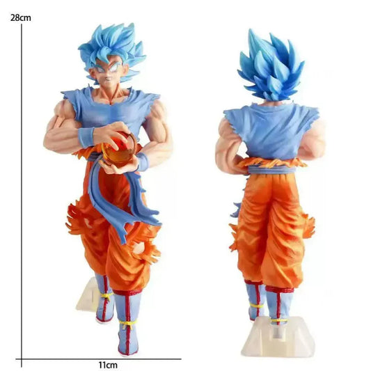 Goku Super Siyan With Ball Walking Figure
