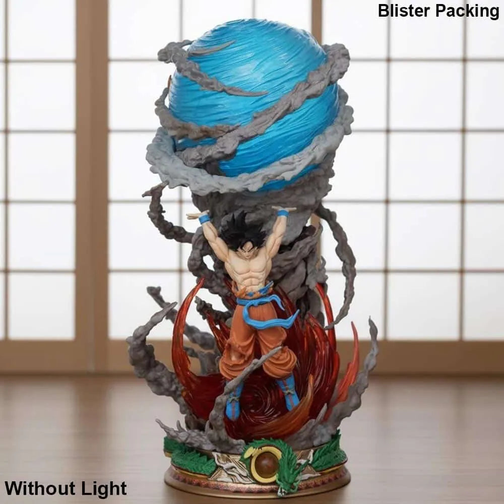 Goku Spirit Bomb Figure | Without light