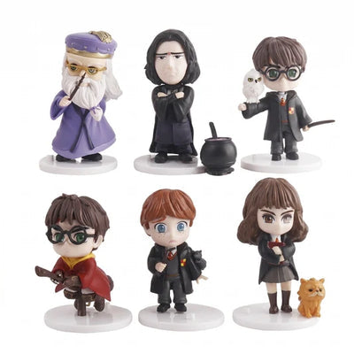 Harry Potter set of 6 | V1