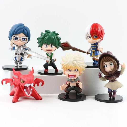 My Hero Academia V1 Set of 6