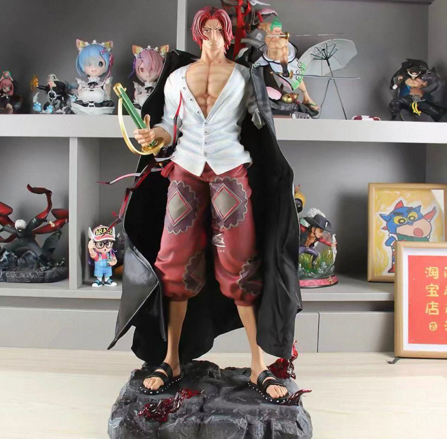 Shanks On Stone Premium Action Figure