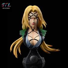 Lady Tsunade Bust Figure