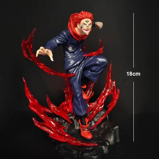 Itadori Angry Punch Figure