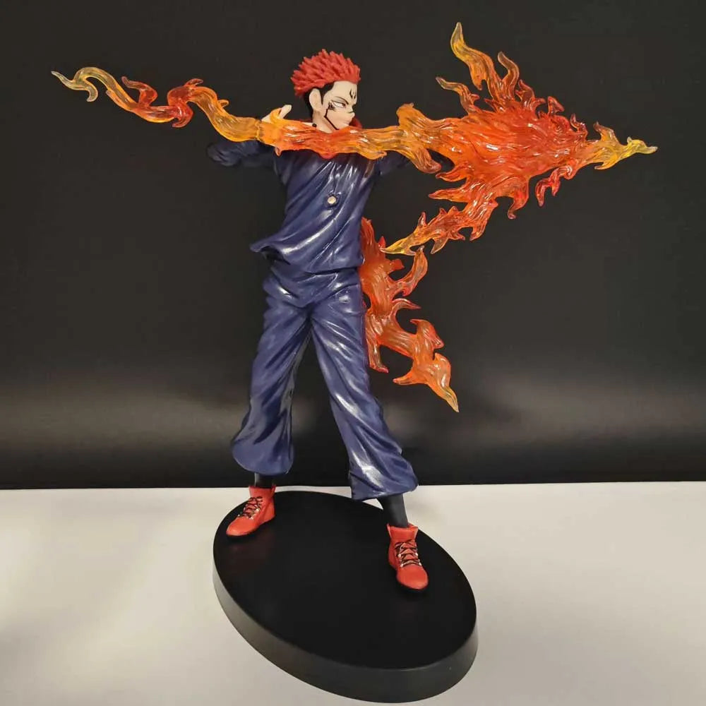 Ryomen Sukuna Battle Ready Pose