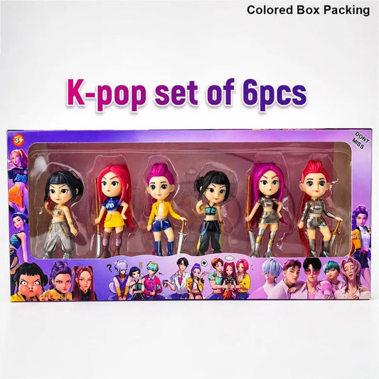 K-Pop Demon Hunter Set of 6pcs | SMALL