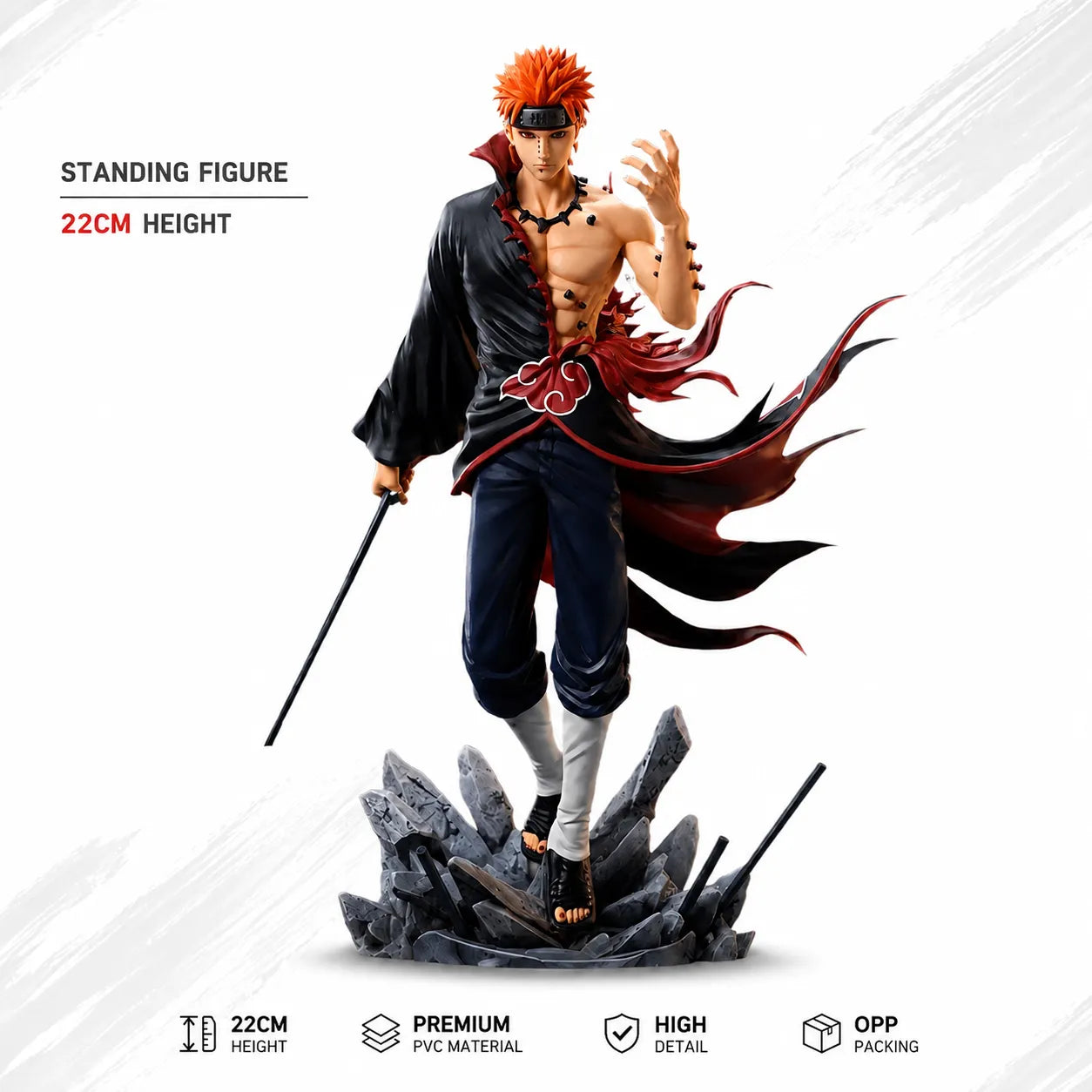 Pain Standing 22cm Figure (Opp Packing)
