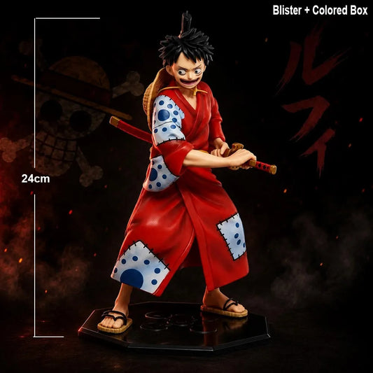 Luffy Wano Arc Figure