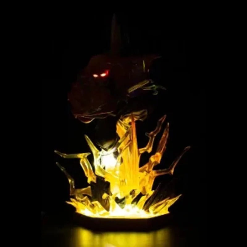 Zenitsu With Lightning Base LED