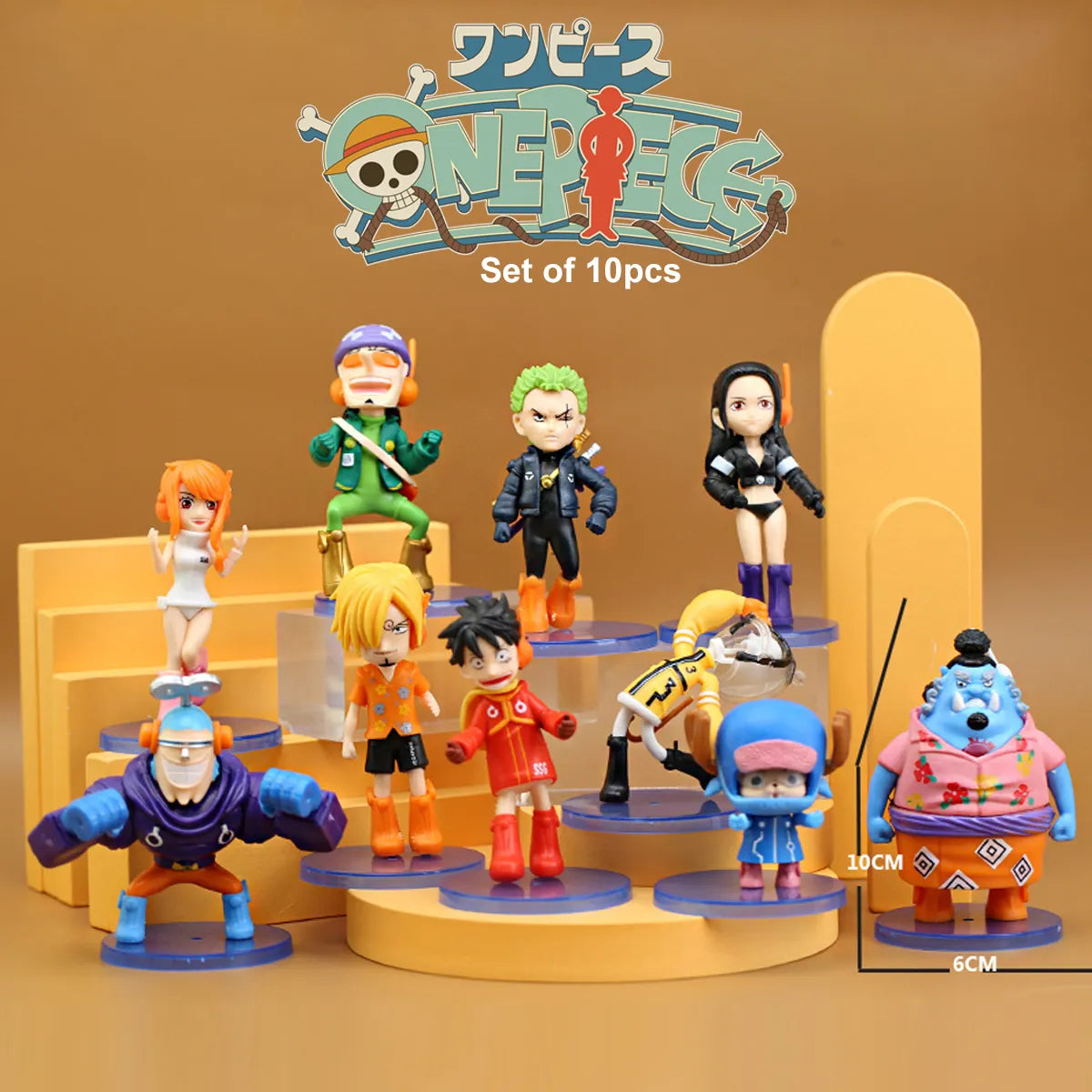 Egg Head Arc Set of 10 | Onepiece