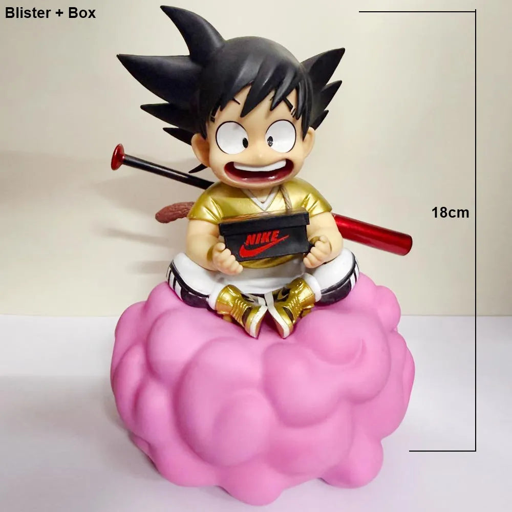 Goku Sitting On Cloud Figure (Special Addition)