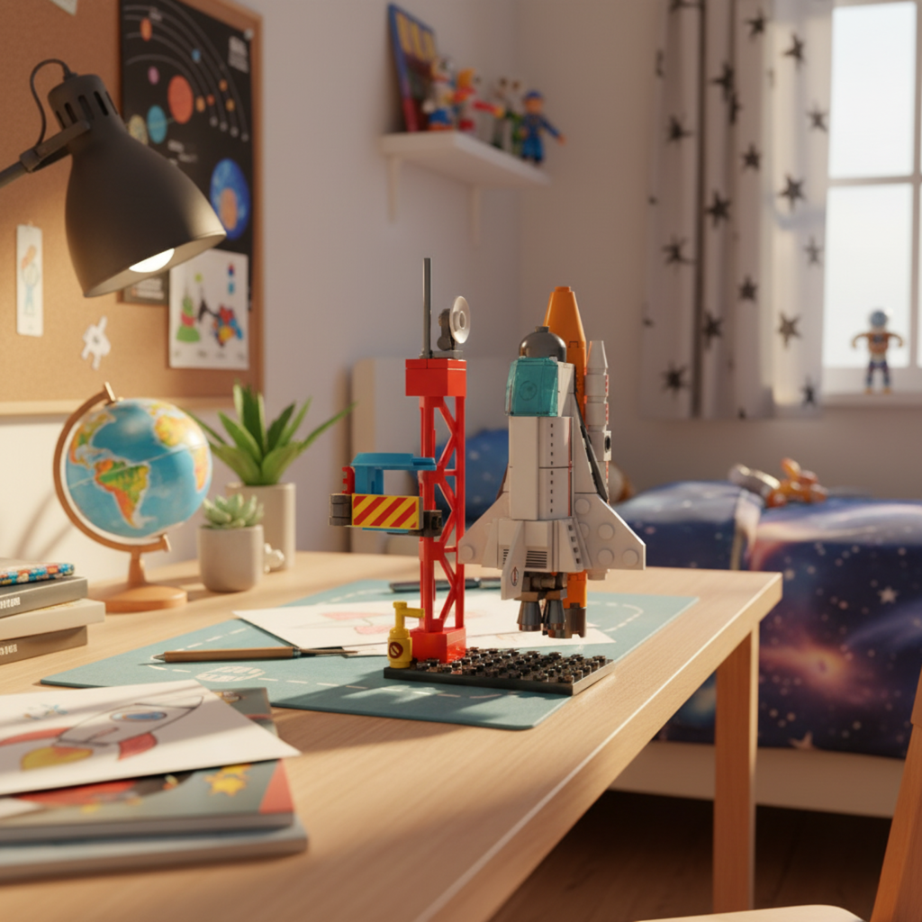 SpaceCraft Building Blocks