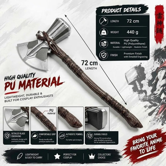 Thor Strombreaker Axe 72cm (Opp Packing)