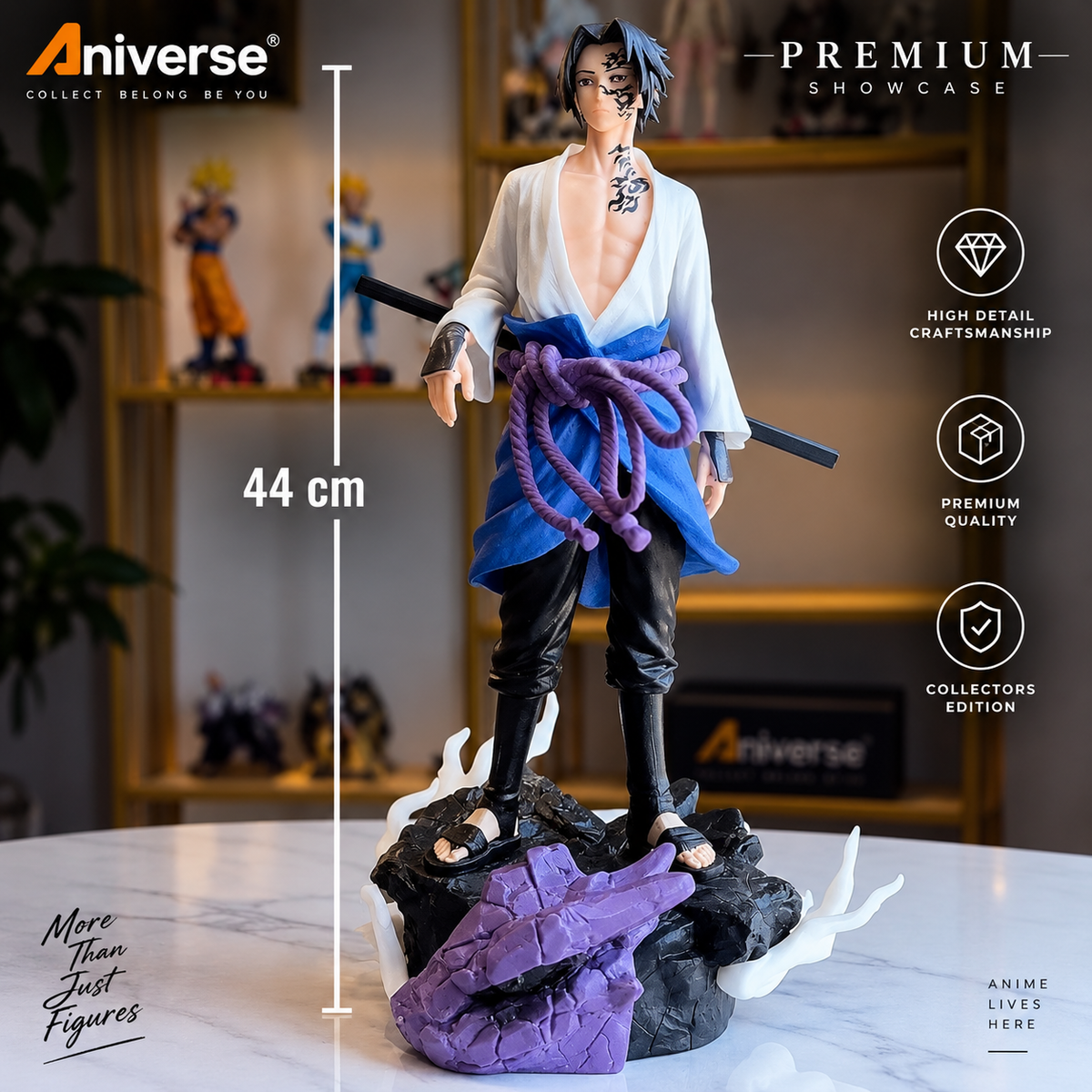 Sasuke Standing Premium Action Figure