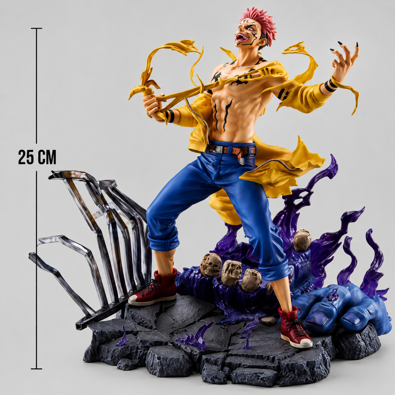 Sukuna Premium Figure
