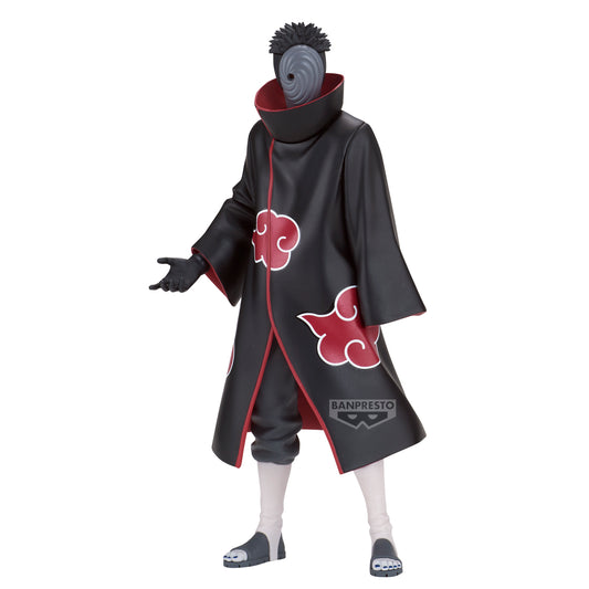 Naruto Shippuden Noir Edge Collection - Madara Uchiha Tobi & Zetsu - A: Madara Uchiha - Tobi Figure by Banpresto
