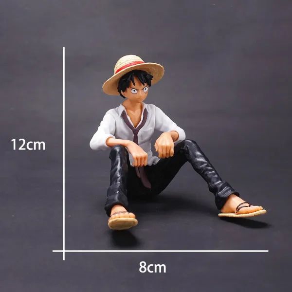 Luffy Sitting Figure