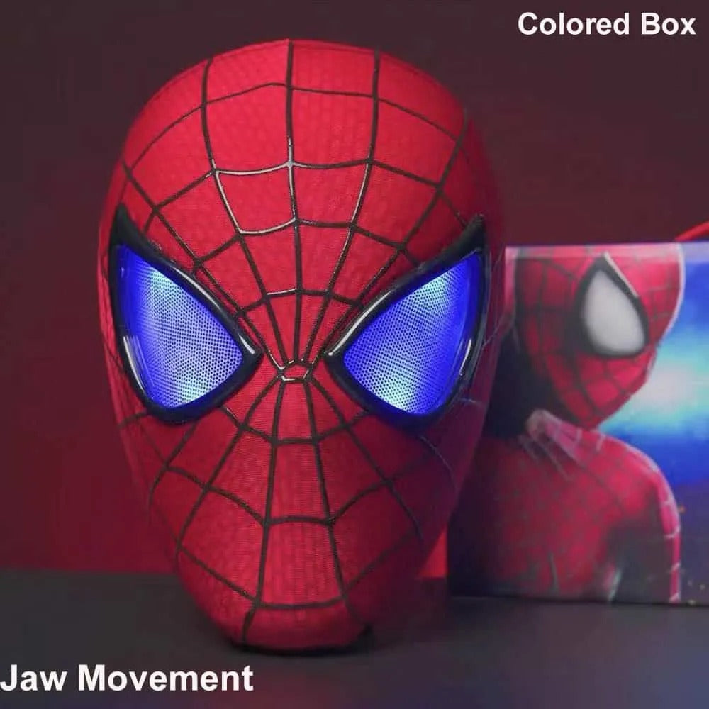 SpiderMan LED Mask with Jaw Control