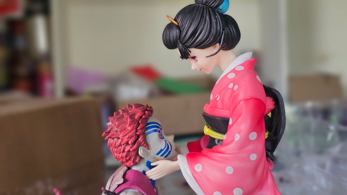 Hakuji (Akaza) & Koyuki Premium Action Figure