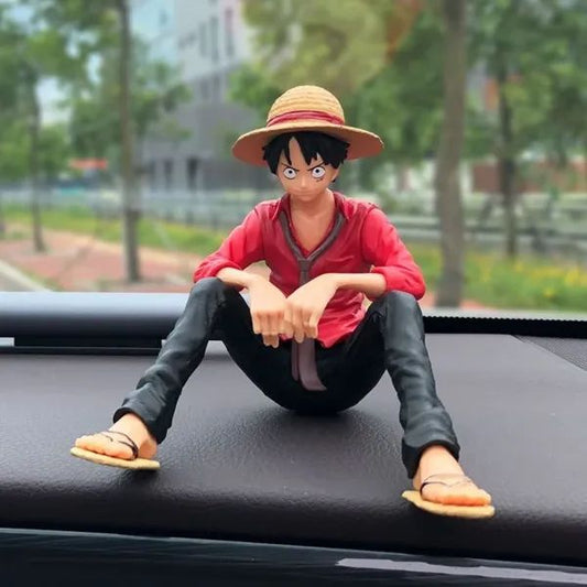 Luffy Sitting Figure
