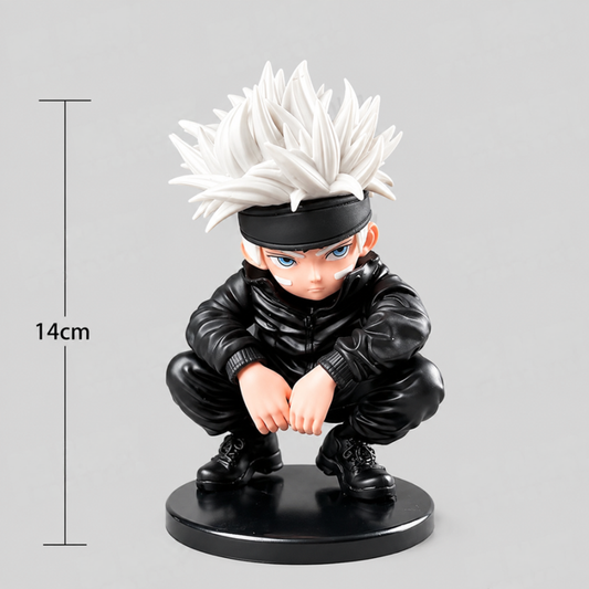 Gojo Squat Figure