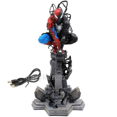 Spider x Venom Premium Figure