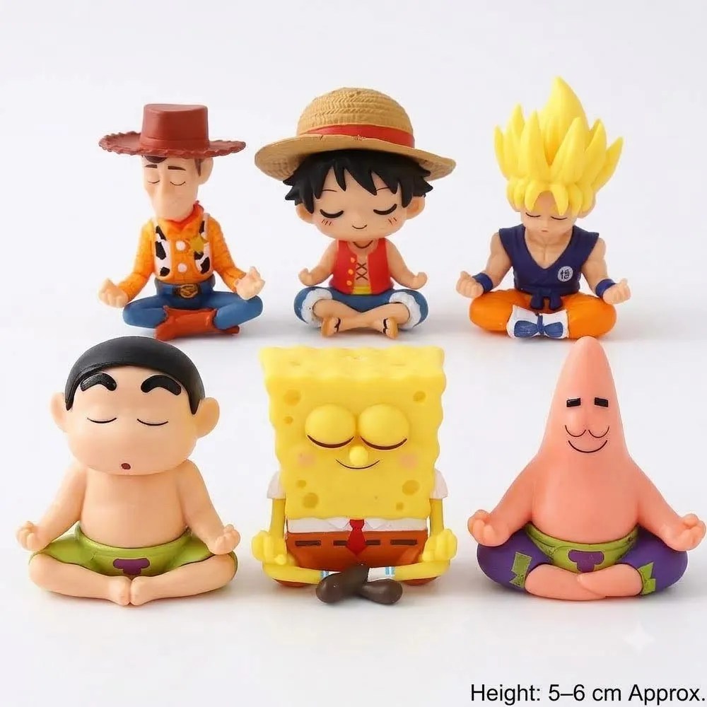 Meditation Set of 6