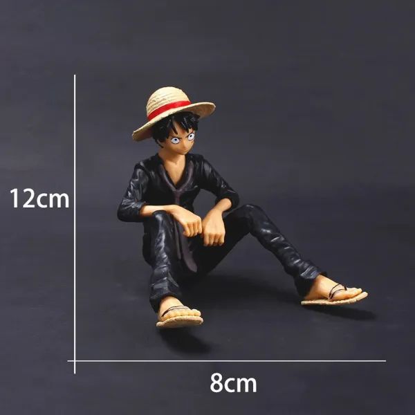 Luffy Sitting Figure