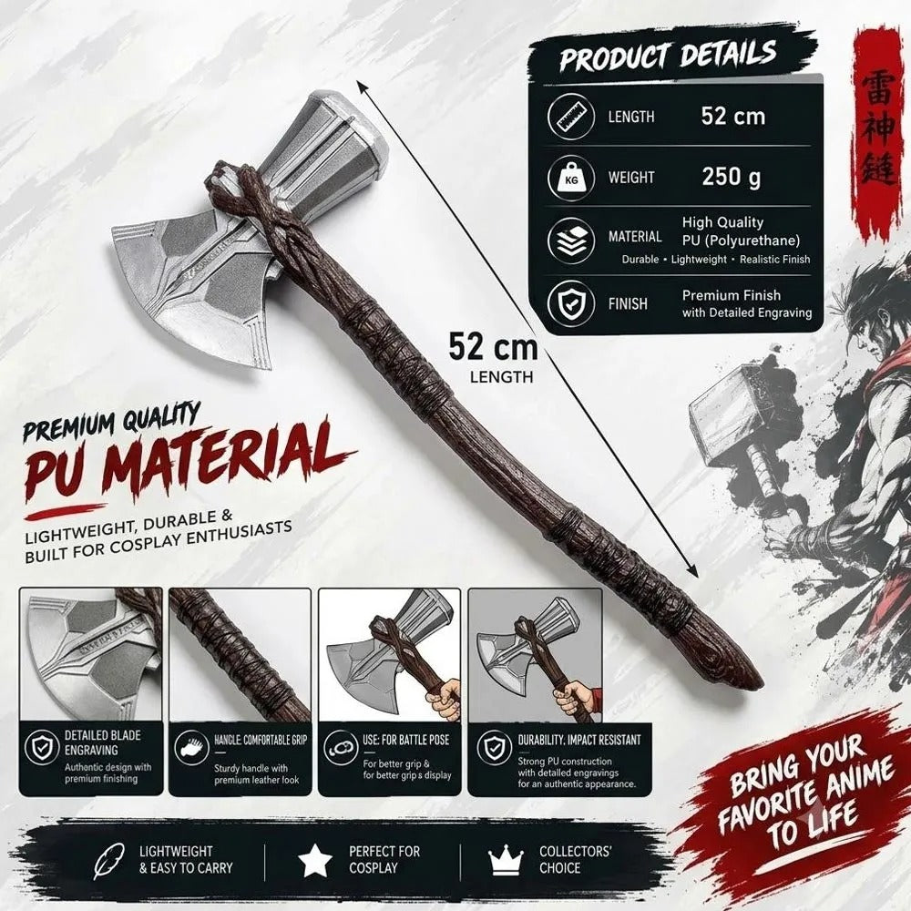 Thor Strombreaker Axe 52cm (Opp Packing)
