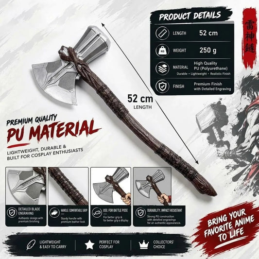 Thor Strombreaker Axe 52cm (Opp Packing)
