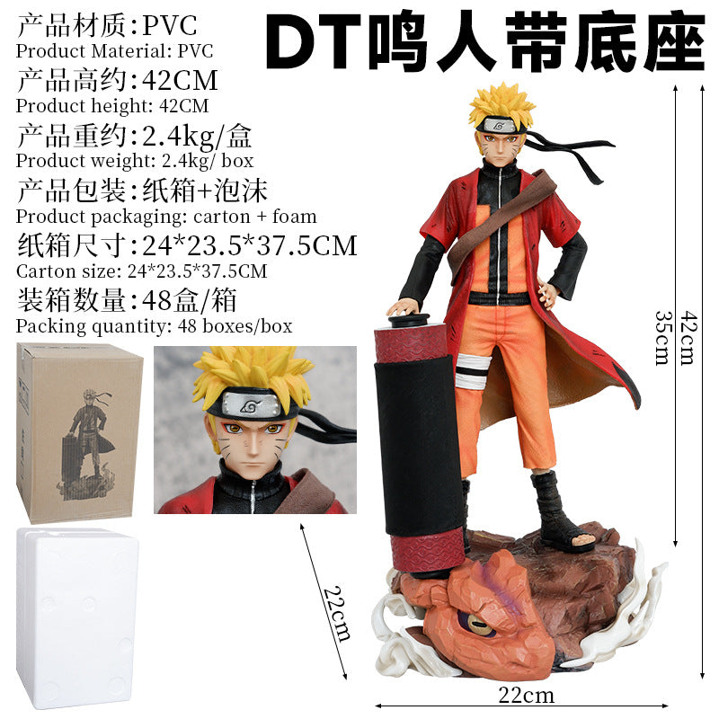 Naaruto Standing with Scroll Premium Figure