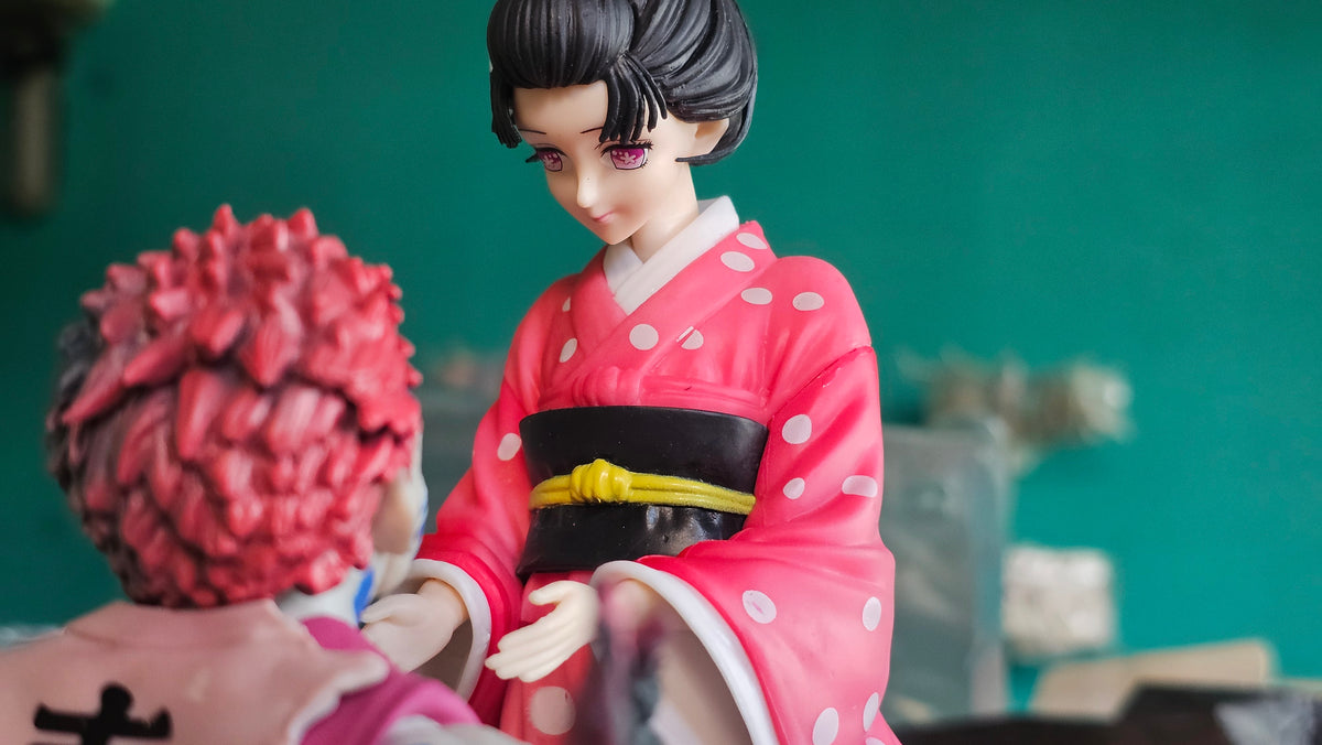 Hakuji (Akaza) & Koyuki Premium Action Figure
