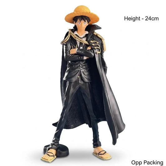 Luffy Standing in Black Suit