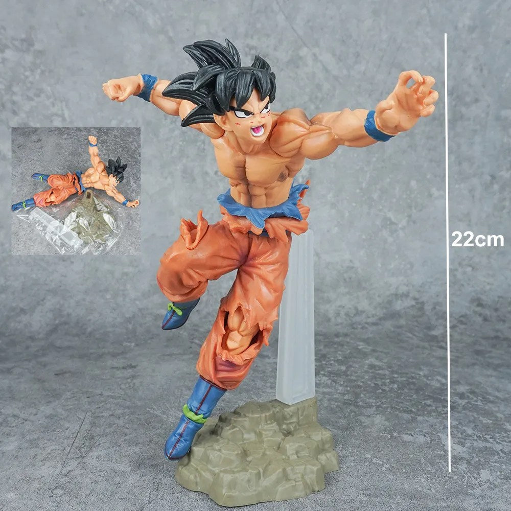 Goku with Stone Base