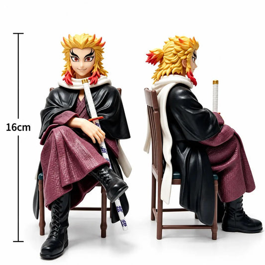 Rengoku Sitting Figure