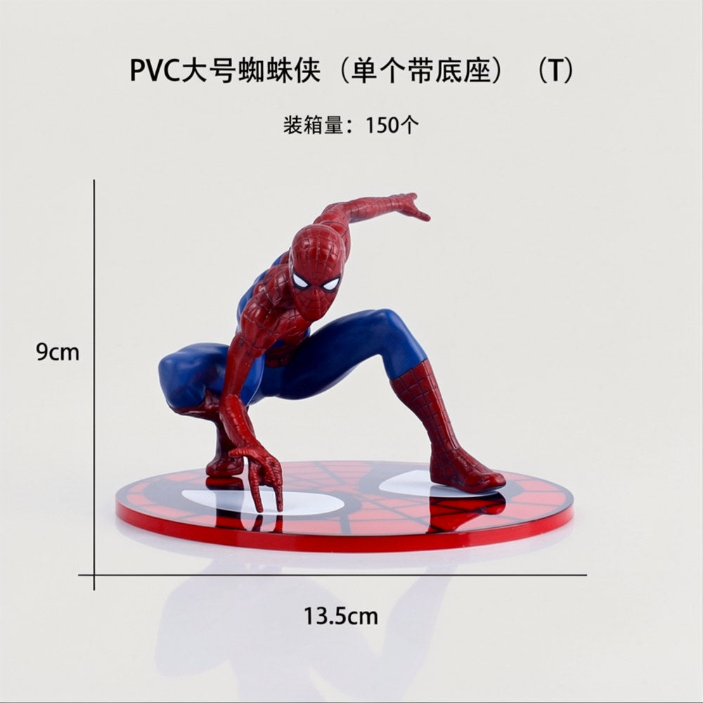 Spiderman Pose