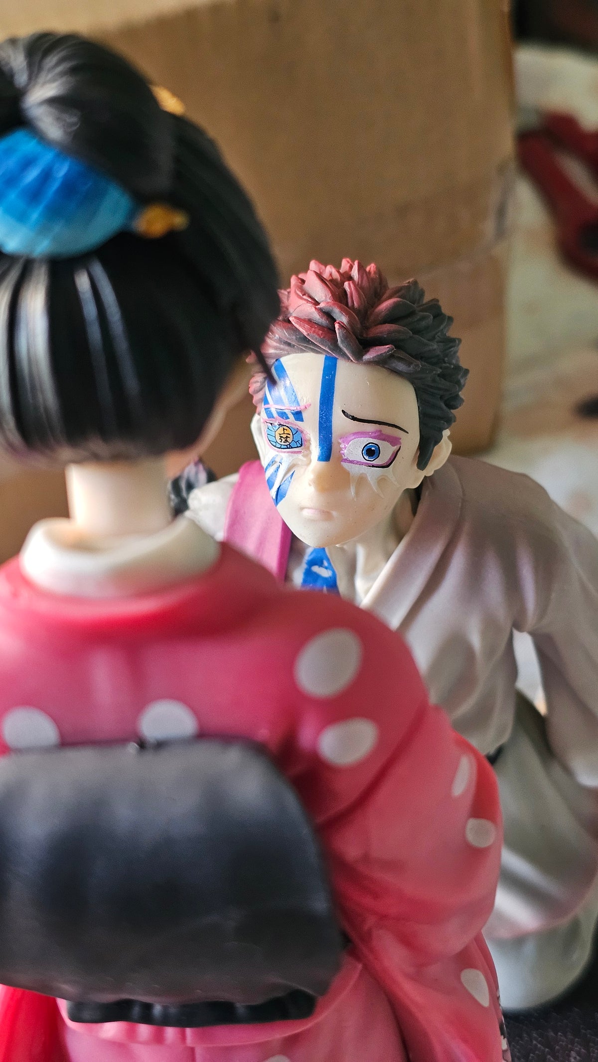 Hakuji (Akaza) & Koyuki Premium Action Figure