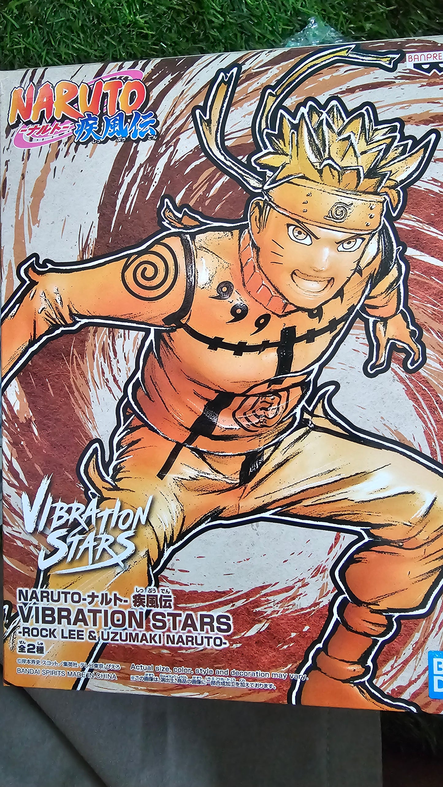 Naruto Sage Mode Licensed by Banpresto
