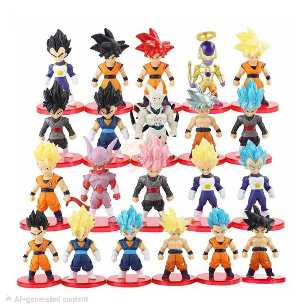 Dragon Ball Set of 21