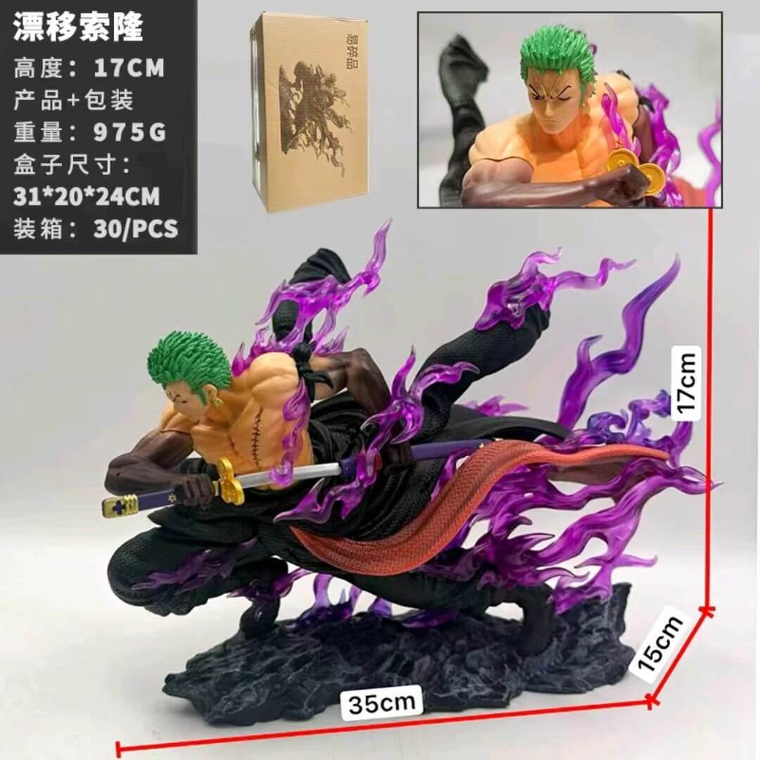 Zoro Action Figure