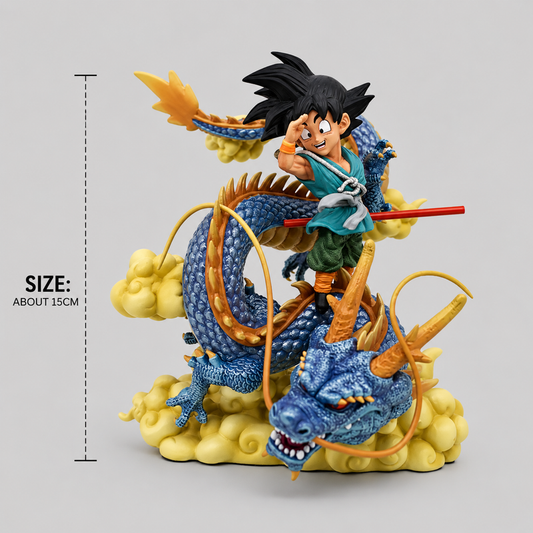Goku on Shenron