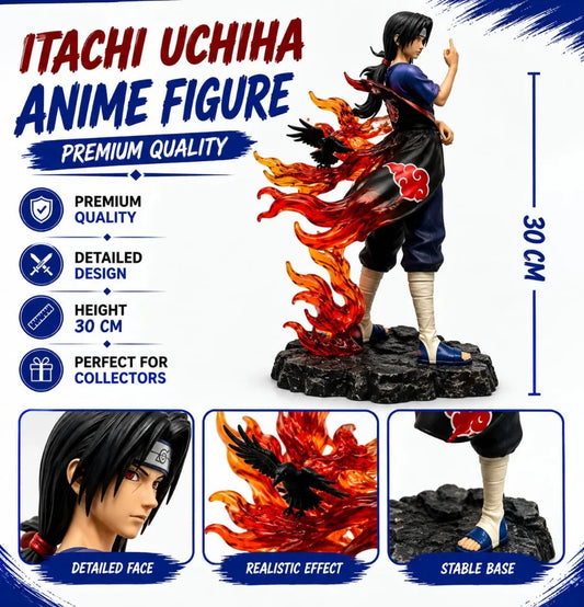Itachi Genjitsu 30cm Action Figure