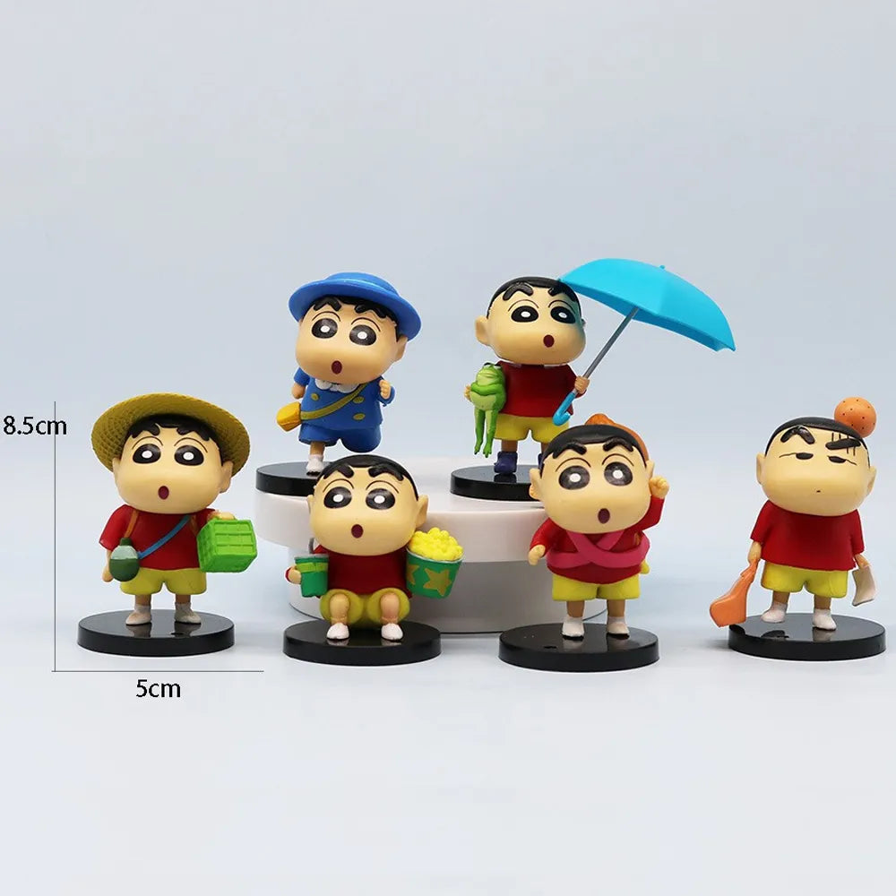 Shinchan Set of 6 V2