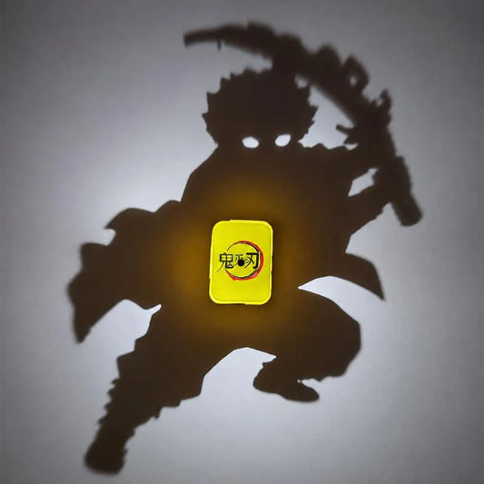 Tanjiro Shadow Lamp