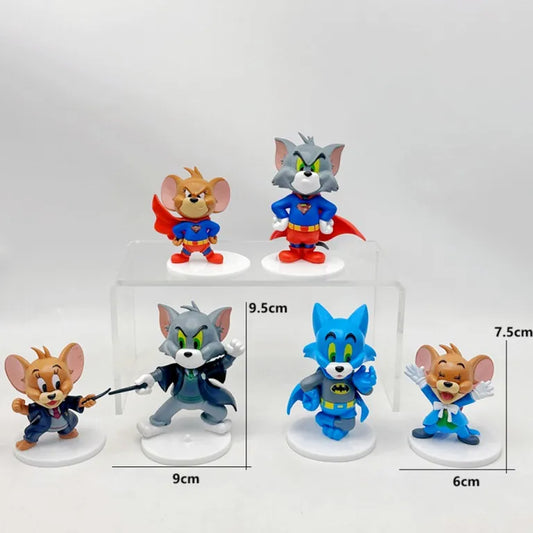 Tom & Jerry Set of 6
