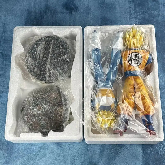 Goku And Vegeta Standing Combo Figure