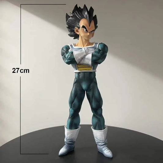 Vegeta Cross-Hand Angry Standing Figure