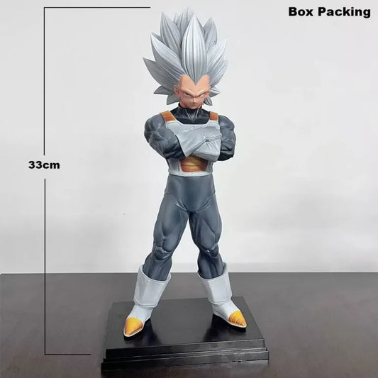 Vegeta Silver Standing Premium Figure